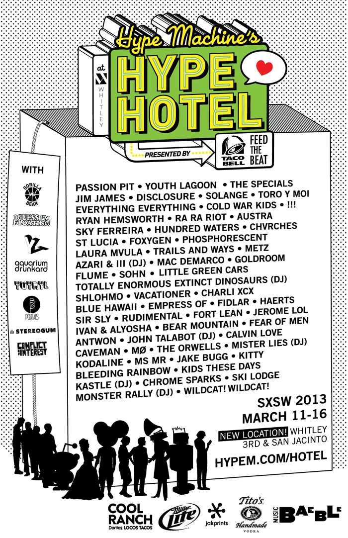 Hype Hotel 2013