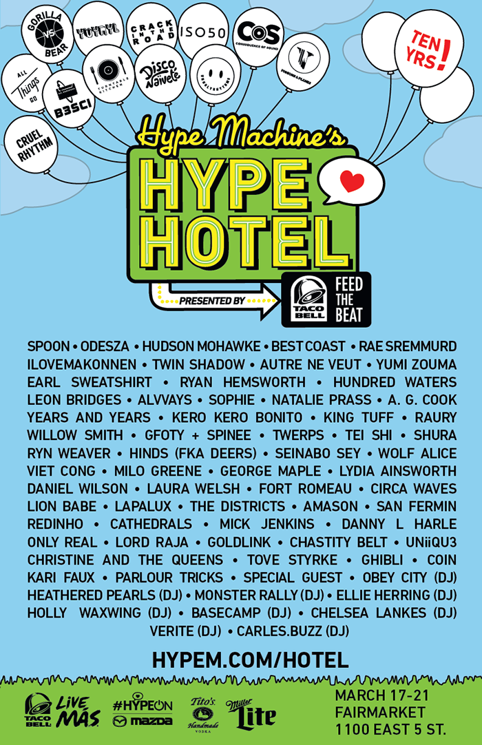 Hype Hotel 2015