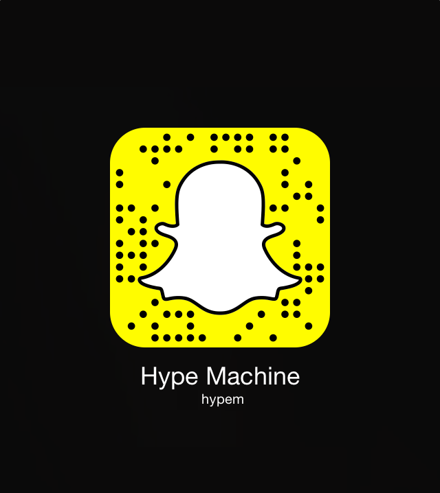 hype machine snapchat