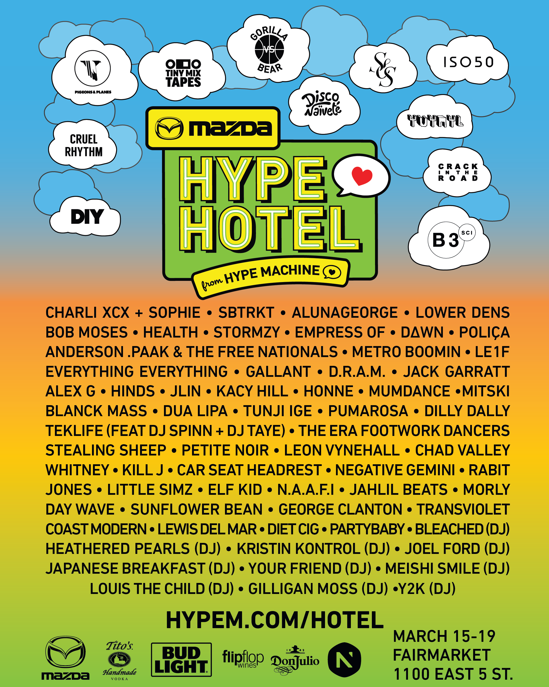 Hype Hotel 2016