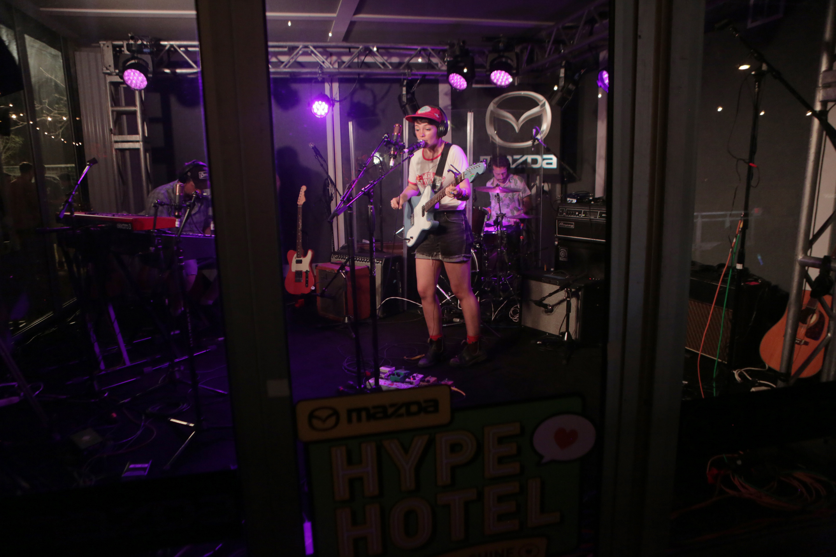 Diet Cig at Hype Hotel