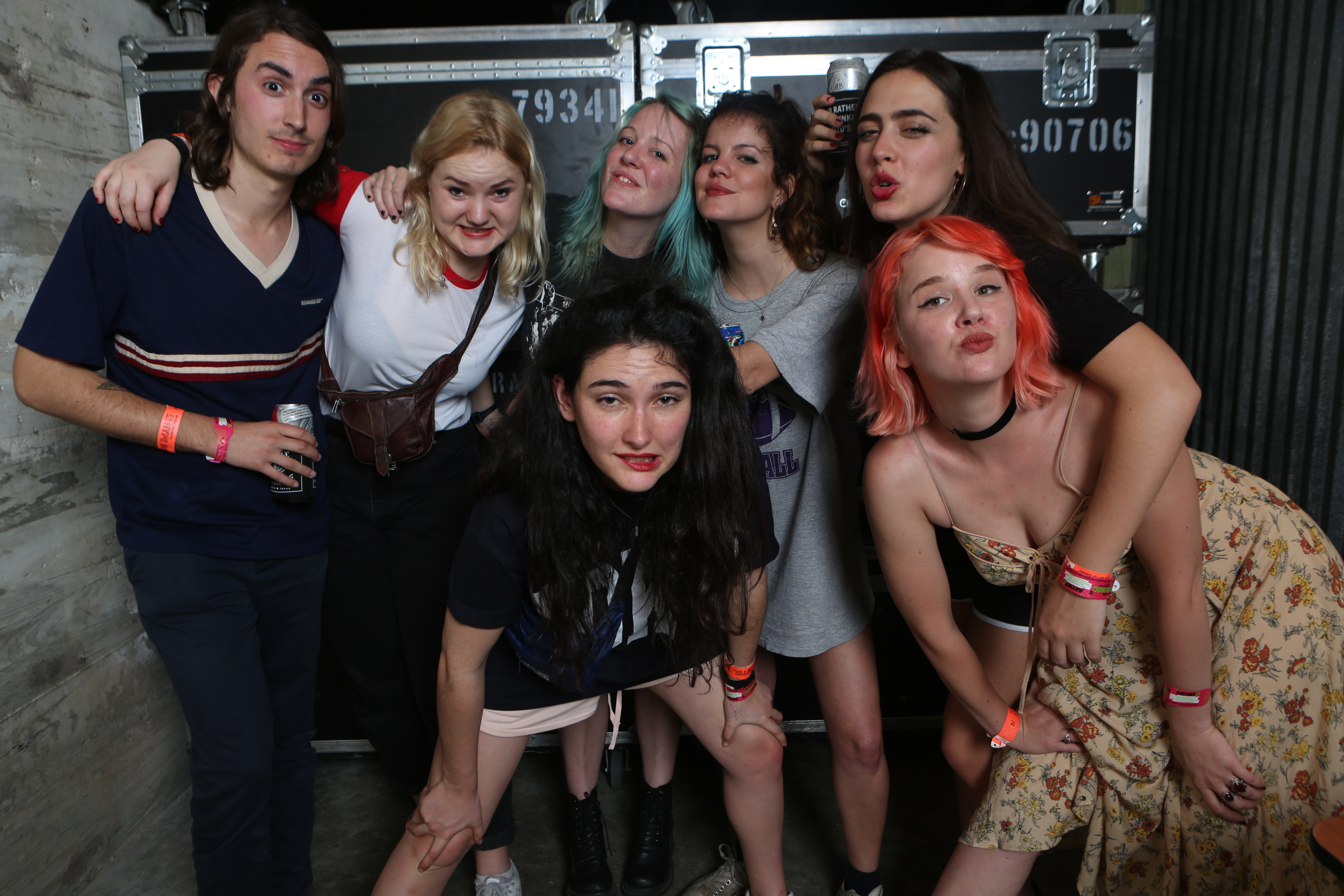 HINDS & Bleached at Hype Hotel
