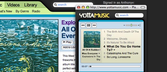 yotta music player